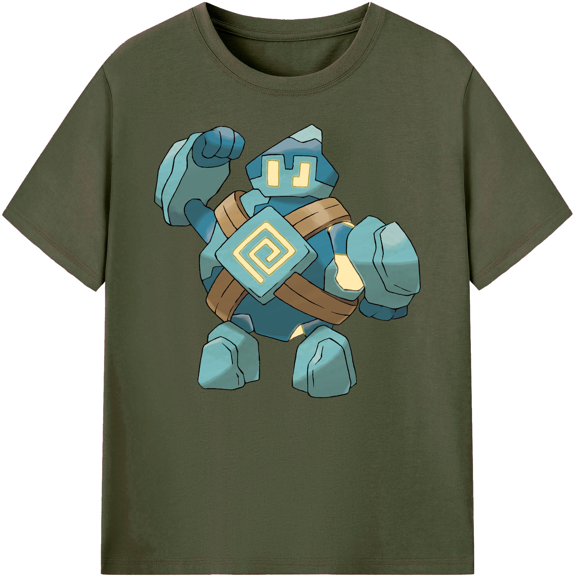 （画像用） ポケットモンスター Pokémon 綿100％ メンズ半袖Tシャツ｜肌触りやわらか＆通気性